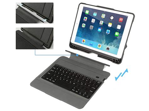 Rugged Keyboard Case Ipad Pro 105 Toetsenbord Hoesje