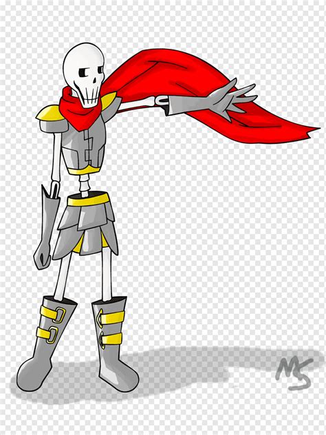 Guardia real Undertale papiro papiro 28 ángulo dibujos animados