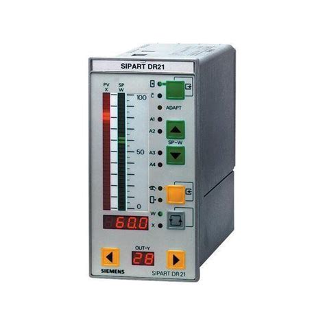 Process Controller Sipart Dr 21 Siemens Process Instrumentation