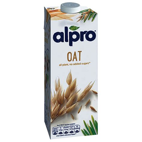 Alpro Original Uht Oat Drink Barista Bits