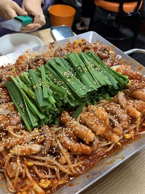 부평구청 맛집 부평 무교동낙지 전문점 인생낙지다 레알 네이버 블로그