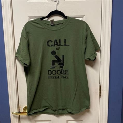 Gildan | Shirts | Gildan Call Of Doodie Special Plops Delta Pro Weight ...