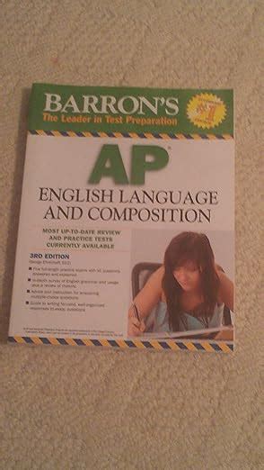 Barrons Ap English Language And Composition 9780764143489