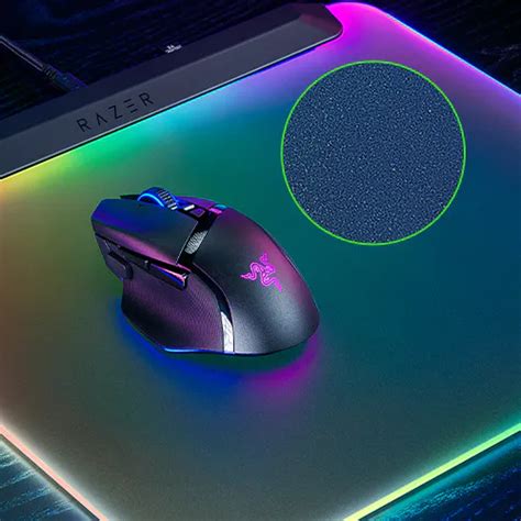 Жесткие игровые коврики для мыши Razer Firefly V2 с подсветкой — Купить ...