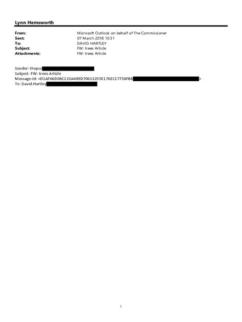 Fillable Online Southyorkshire Pcc Gov All Emails Redacted Fax Email