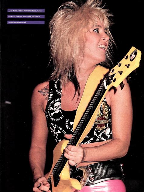 Rock And Roll Para Todo El Mundo Lita Ford Lita Ford Mundo