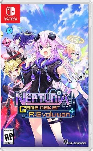 Neptunia Game Maker R Evolution Nintendo Switch Best Buy