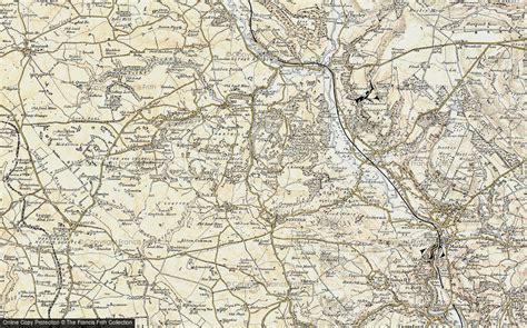 Old Maps of Hermits Cave, Derbyshire - Francis Frith