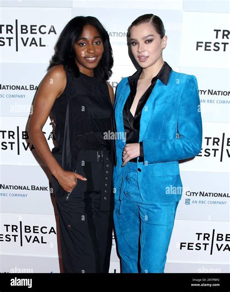 New York City Usa Th June Ayo Edebiri And Hailee Steinfeld