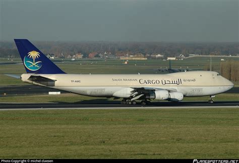 Tf Amc Saudi Arabian Airlines Boeing B F Photo By Michel Claesen