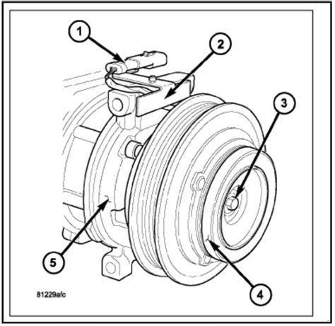 A C Compressor Clutch Replacement Procedure Cool Car Air Conditioning