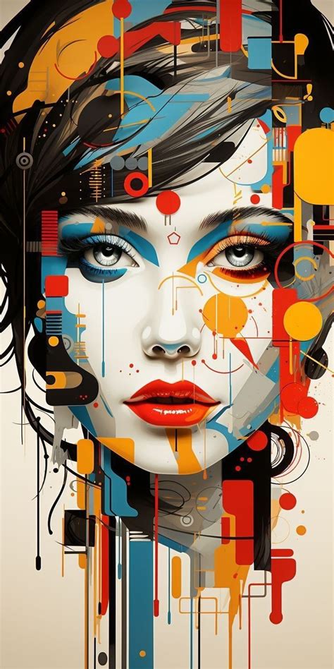 Pin by penSamentoS on É isso Colorful art paintings Art