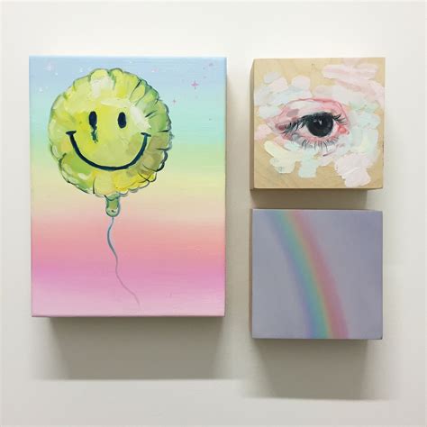 Aesthetic Canvas Painting Aesthetic References Mdqahtani