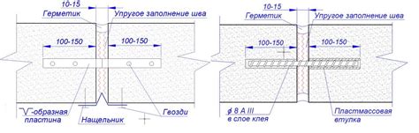 Деформационные швы. | VISTAGRAD