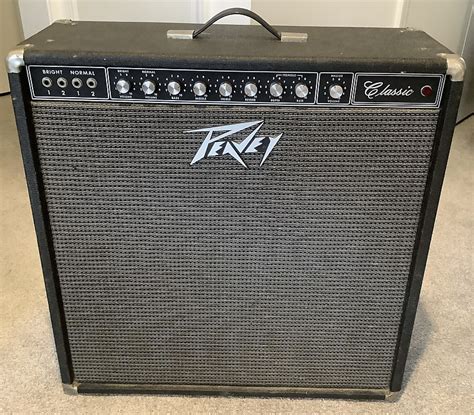 Peavey Classic 1974 100 50 Watt 4x10 Guitar Combo Reverb