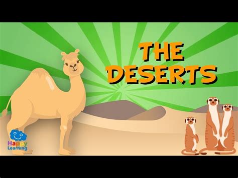 Desert Ecosystem For Kids