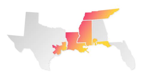 Distribution Map Urban South Brewery