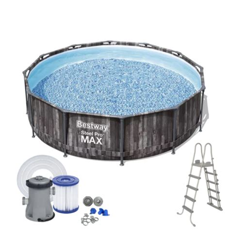 Bestway Steel Pro Max X X Cm Pool Set For Sale Online Ebay