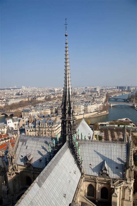 Notre Dame Spire To Be Rebuilt As Was Before Collapse