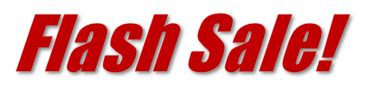 FLASH SALE!