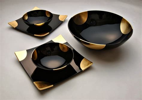 Awsome Black Marble Dinner Set Ideas4u