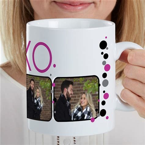 Xoxo Personalized 30 Oz Oversized Coffee Mug