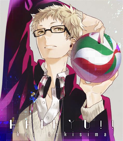 Haikyuu Various X Reader Tsukishima Kei X Reader Ease Dropper