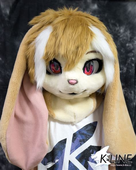 Rabbit Fursuit Head