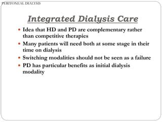 Peritoneal Dialysis | PPT