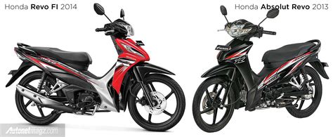 Perbedaan Honda Revo Lama Dan Honda Revo Baru 2014 AutonetMagz