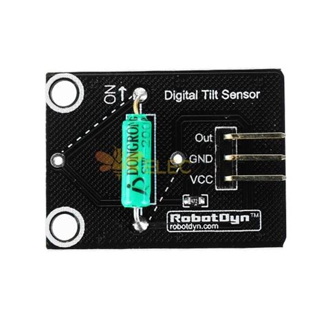 Digital Tilt Sensor Module Tilt Switch Angle