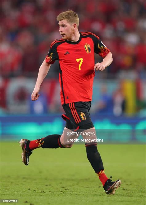 Kevin De Bruyne Of Belgium During The Fifa World Cup Qatar 2022 Group