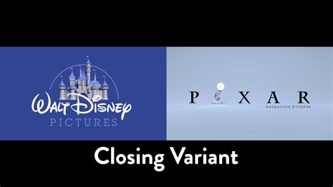 Walt Disney Picturespixar Animation Studios Closing Logo Remakes 169 | Images and Photos finder