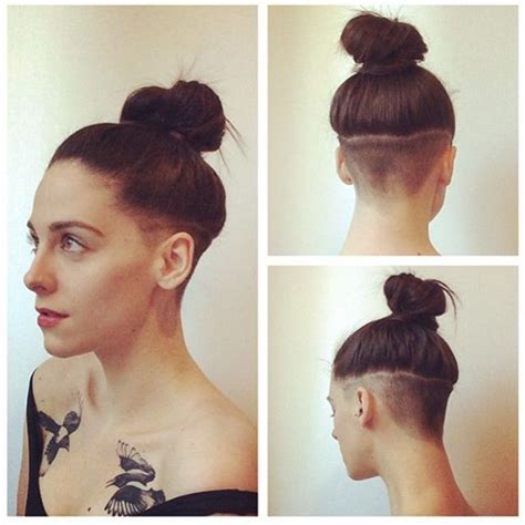 Womens Undercut Hairstyles To Make A Real Statement Undercut