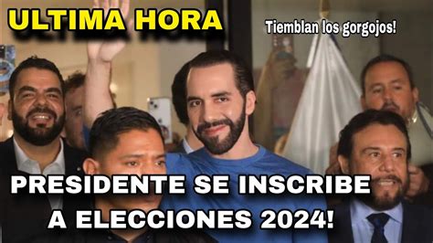 DE IMPACTÓ ASI FUE LA LLEGADA DE NAYIB BUKELE AL TSE INCREÍBLE