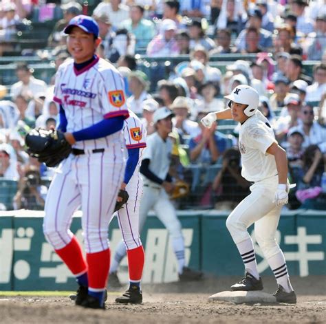 夏の高校野球：準々決勝第3試合 下関国際（山口）―日大三（西東京） 写真特集127 毎日新聞