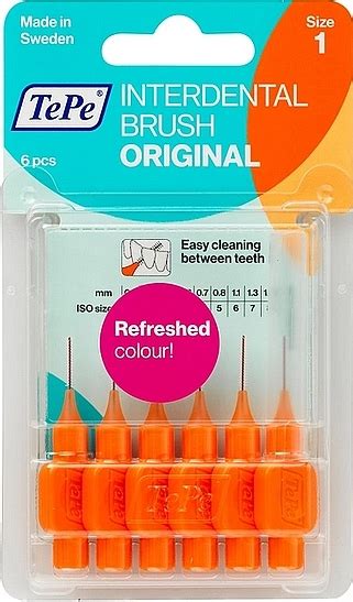 Tepe Interdental Brush Original Size Interdental Brush Set