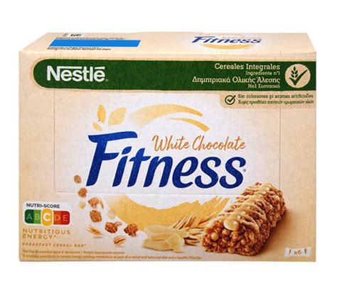 NESTLE Fitness bars white chocolate 6×22.5g – Cheap Basket