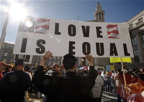 Nearly 1 000 Protest Gay Marriage Ban In Denver AspenTimes