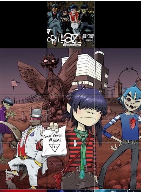 Gorillaz Announce New Tour Including III Points Festival | EDM Identity