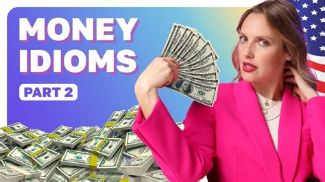 MONEY IDIOMS And PHRASES In English Part 2 YouTube