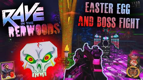 Rave In The Redwoods Player Easter Egg And Boss Fight Rave In The