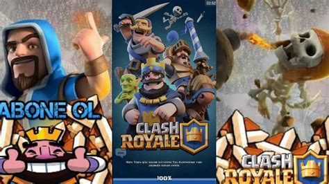 Kolay Yendim Clash Royale YouTube