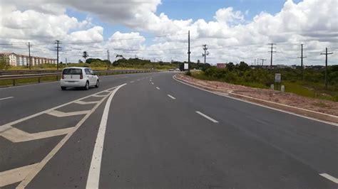 Sistema De Rodovias Ba 093 Recebe Obras De Manutenção Entre Os Dias 11