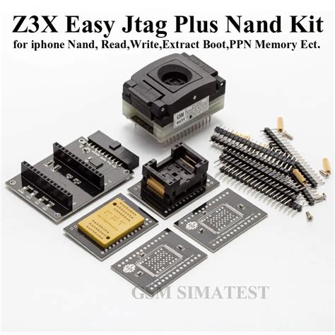 Z X Easy Jtag Plus Box Nand Kit Adaptador Nand Original