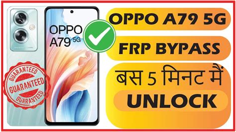 Oppo A G Frp Bypass Cph Hard Reset Unlock