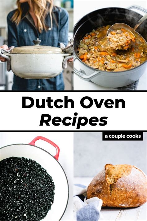 15 Easy Dutch Oven Recipes – A Couple Cooks