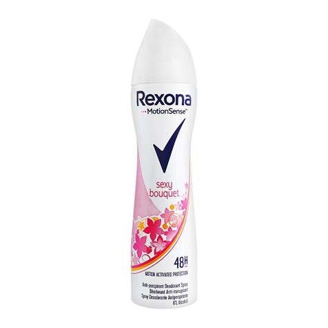 Purchase Rexona 48h Motion Sense Sexy Bouquet Body Spray For Women 0 Alcohol 200ml Online At