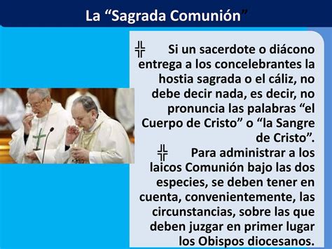 Instrucción Redemptionis Sacramentum ppt descargar