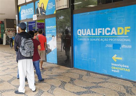 Qualifica Df Abre Inscri Es Para Mais De Mil Vagas Jornal De Bras Lia